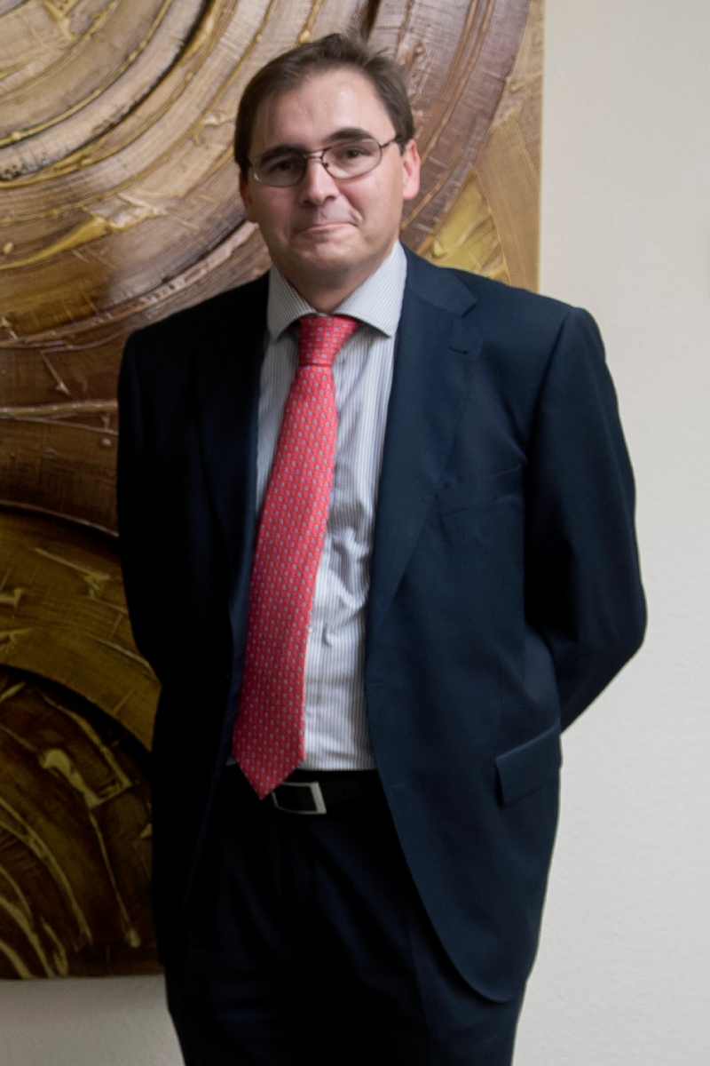 Luis Reinoso, presidente de la Aeemt. Foto: JOSÃ‰ LUIS PINDADO.